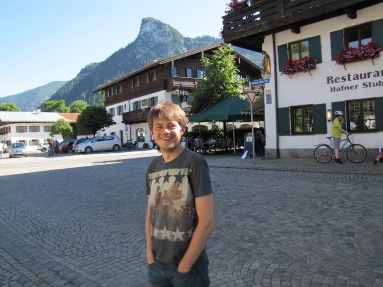 Андрій Гулкевич - про жахи, фентезі, та свій новий роман